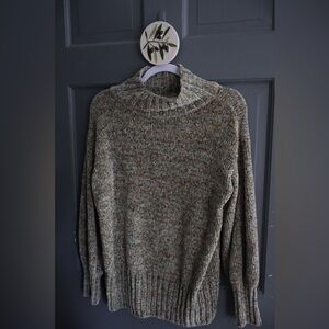 Cozy Multicolor Knit Sweater